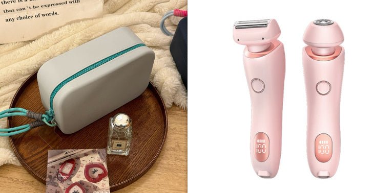 2 In 1 Hair Removal Epilator USB Rechargeable Trimmer