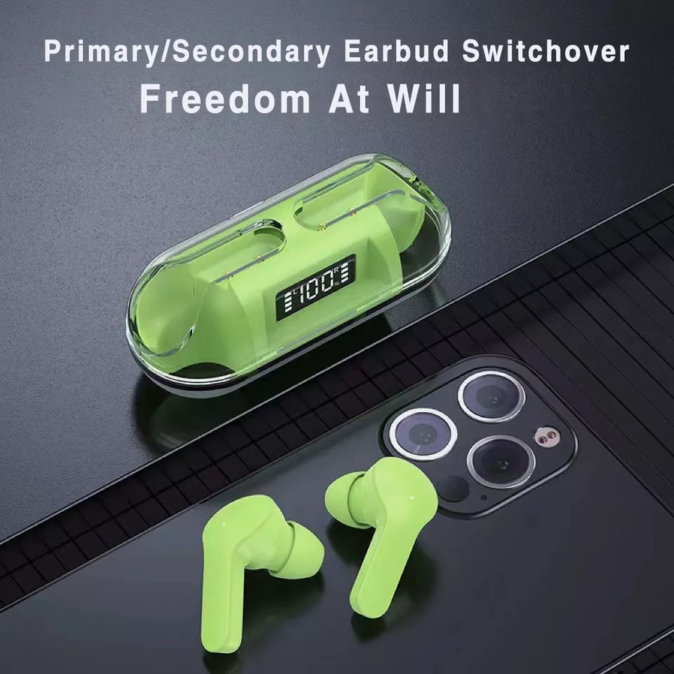 Crystal Wireless Earphones - Transparent Air 33 TZ Dropshipping