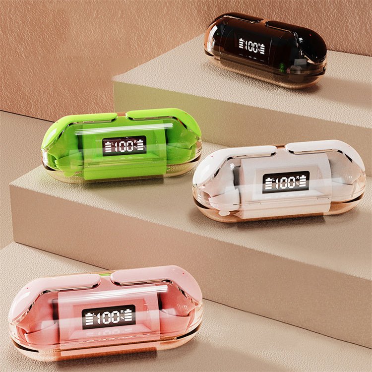 Crystal Wireless Earphones - Transparent Air 33 TZ Dropshipping