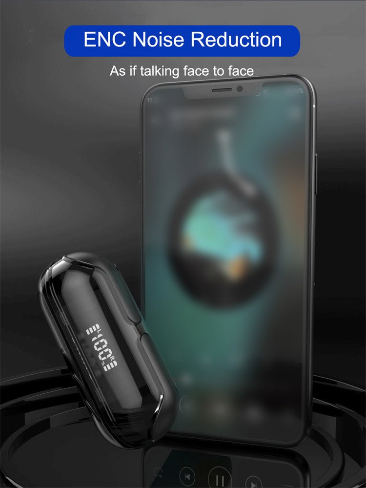 Crystal Wireless Earphones - Transparent Air 33 TZ Dropshipping
