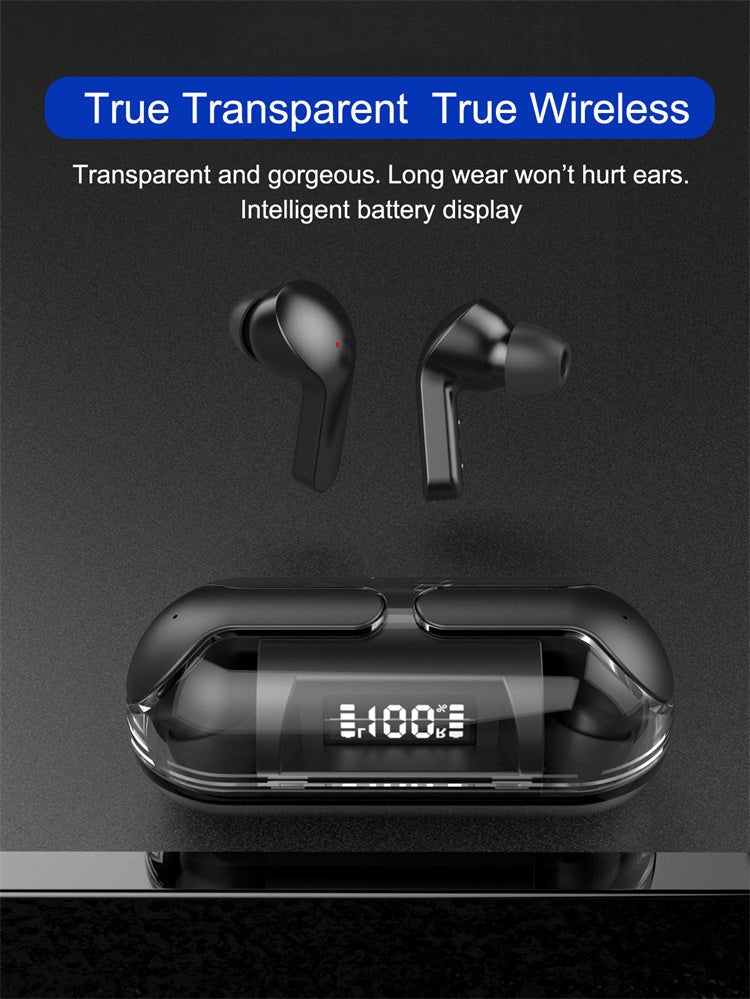 Crystal Wireless Earphones - Transparent Air 33 TZ Dropshipping