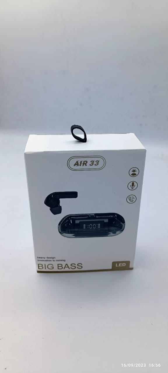 Crystal Wireless Earphones - Transparent Air 33 TZ Dropshipping