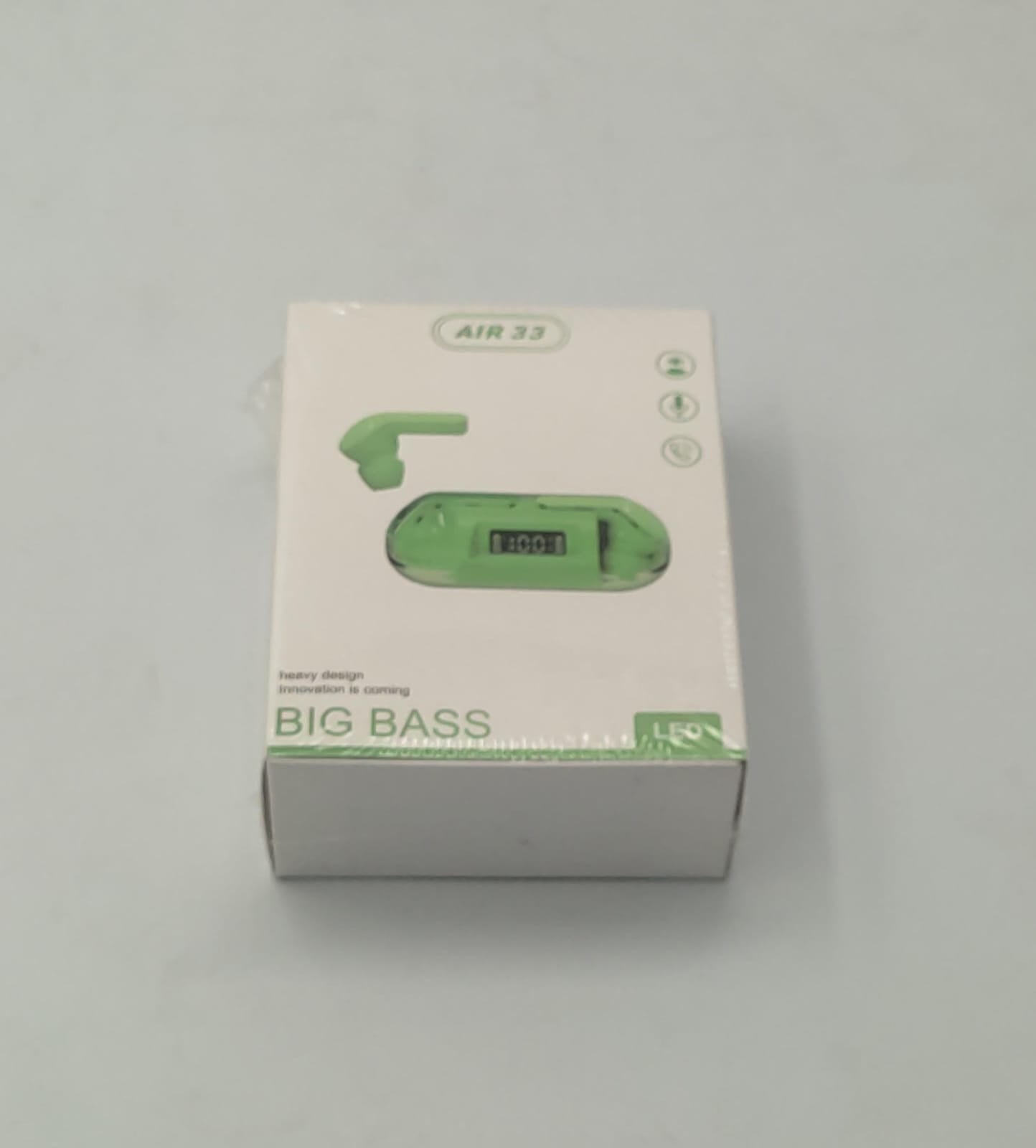 Crystal Wireless Earphones - Transparent Air 33 TZ Dropshipping