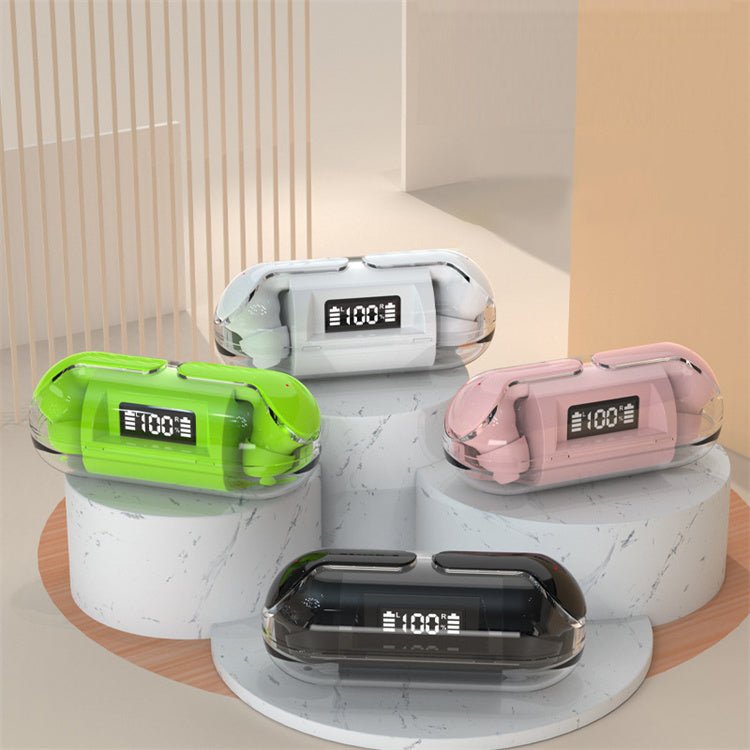 Crystal Wireless Earphones - Transparent Air 33 TZ Dropshipping