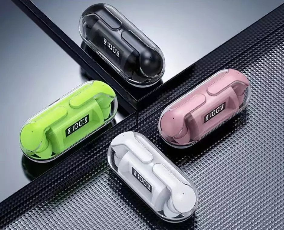 Crystal Wireless Earphones - Transparent Air 33 TZ Dropshipping