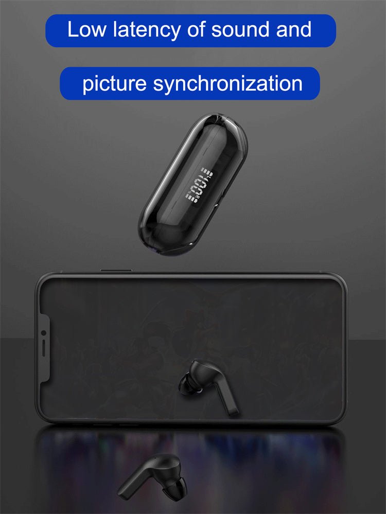 Crystal Wireless Earphones - Transparent Air 33 TZ Dropshipping