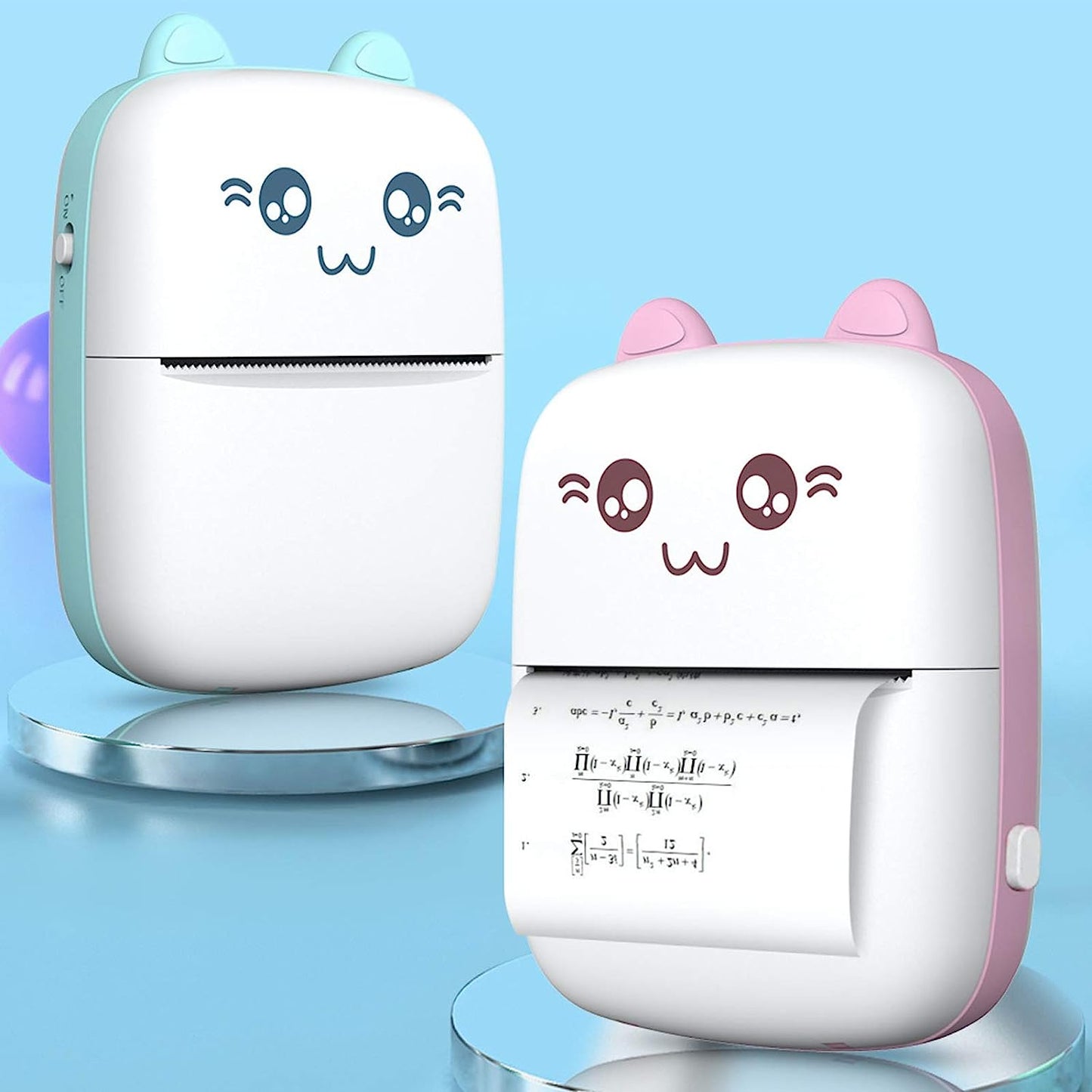 Portable Mini Pocket Printer BT Thermal Printer TZ Dropshipping