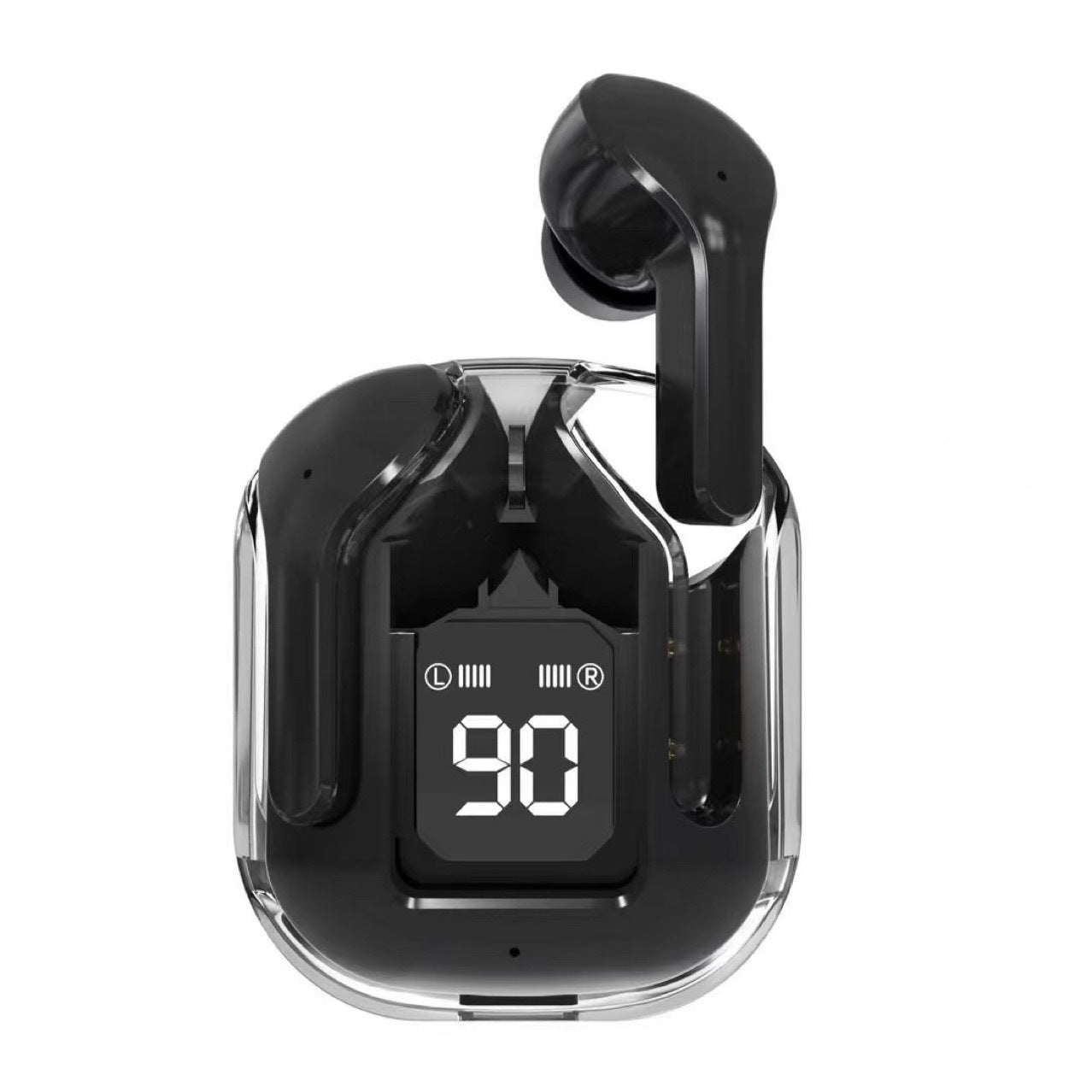 T6 Crystal Wireless Earphones Atlier