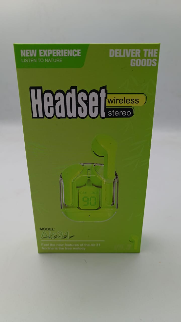 T6 Crystal Wireless Earphones Atlier
