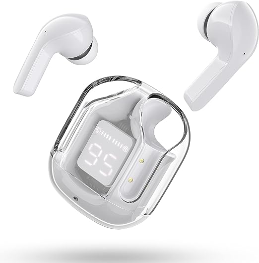 T6 Crystal Wireless Earphones Atlier