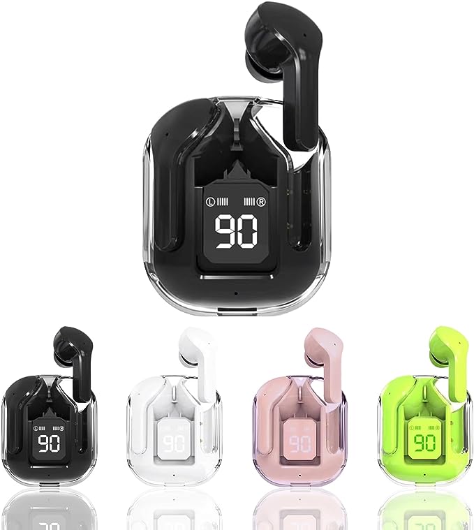 T6 Crystal Wireless Earphones Atlier