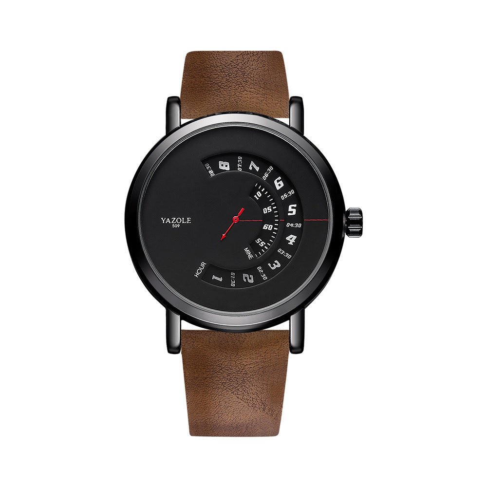 Men’s Waterproof Turntable Watch Atlier