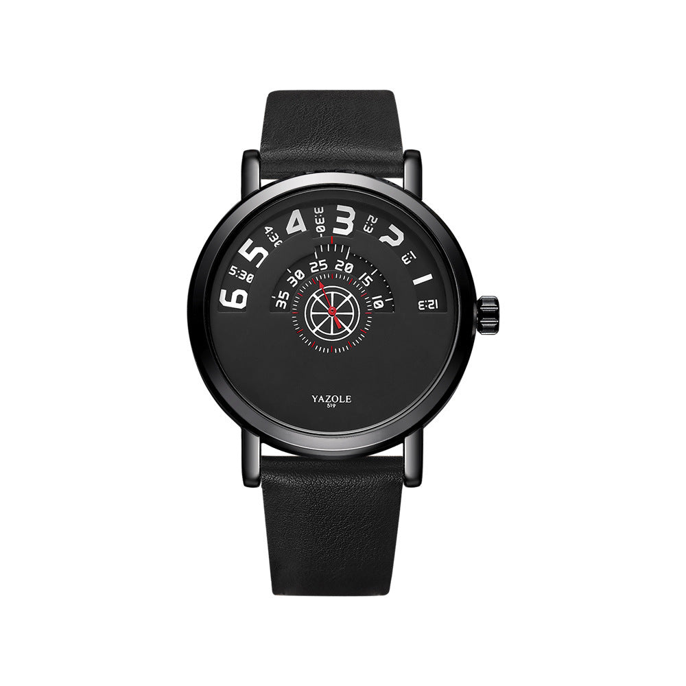 Men’s Waterproof Turntable Watch Atlier