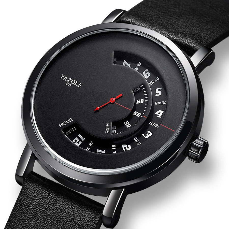 Men’s Waterproof Turntable Watch Atlier