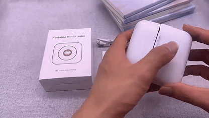 Portable Mini Printer - BT Instant Printing Zambeel - Yameen Trading
