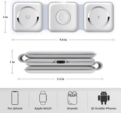 3-in-1 Wireless Charging Pad Atlier