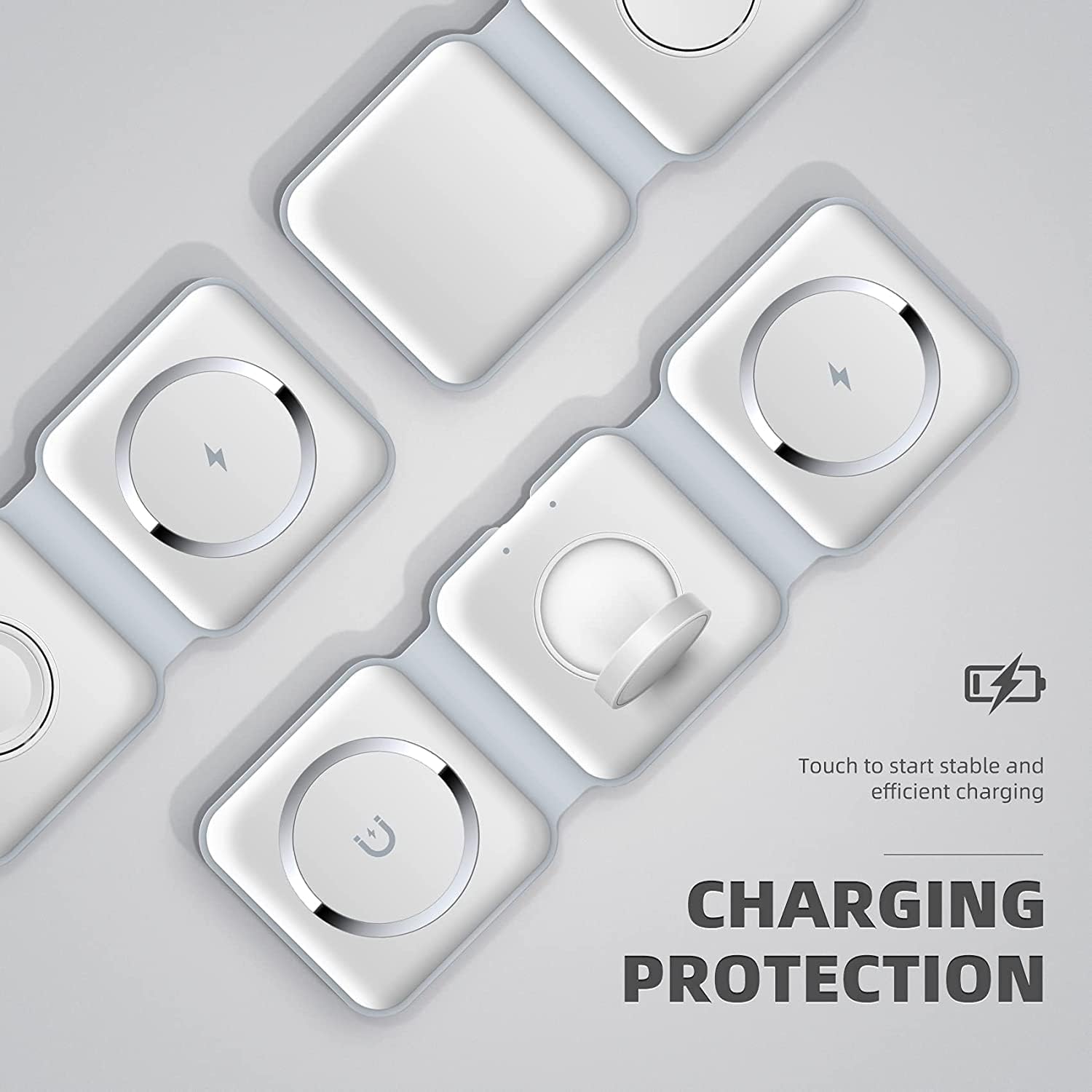 3-in-1 Wireless Charging Pad Atlier