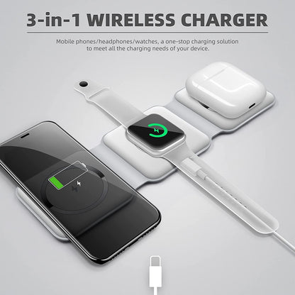 3-in-1 Wireless Charging Pad Atlier