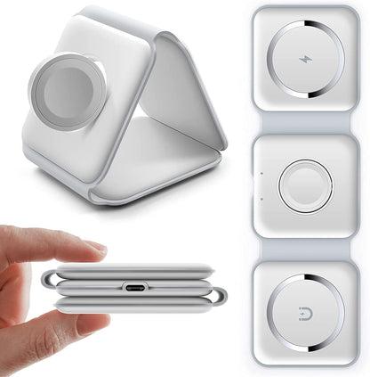 3-in-1 Wireless Charging Pad Atlier