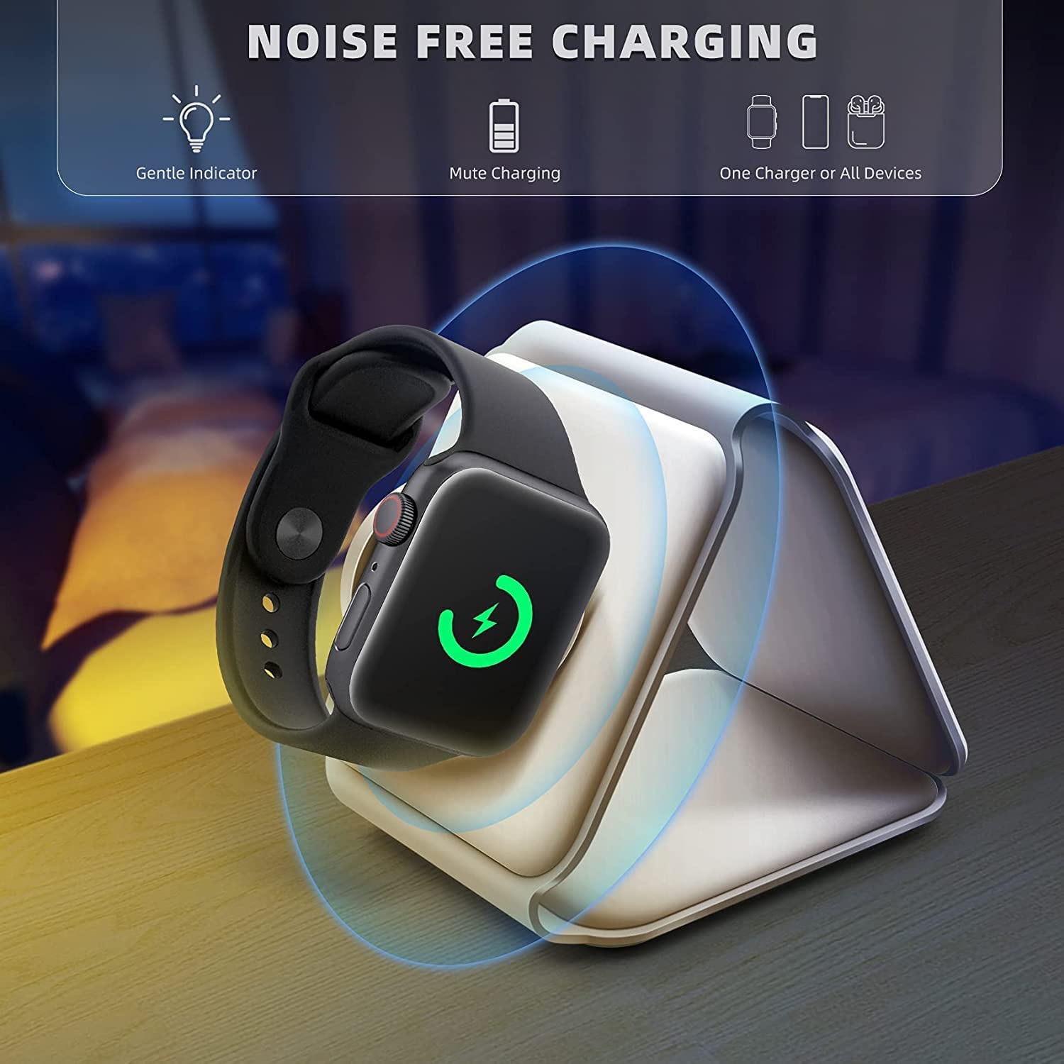 3-in-1 Wireless Charging Pad Atlier