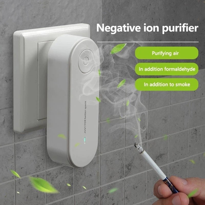 Mini Air Purifier Ionizer – Portable Smoke & Odor Remover Atlier