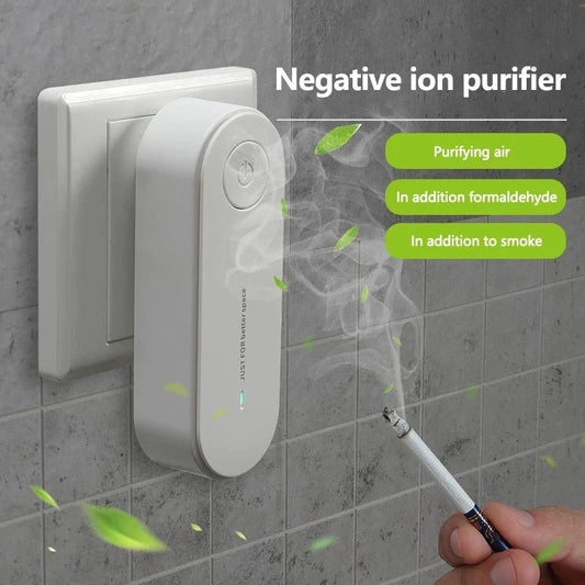 Mini Air Purifier Ionizer – Portable Smoke & Odor Remover Atlier