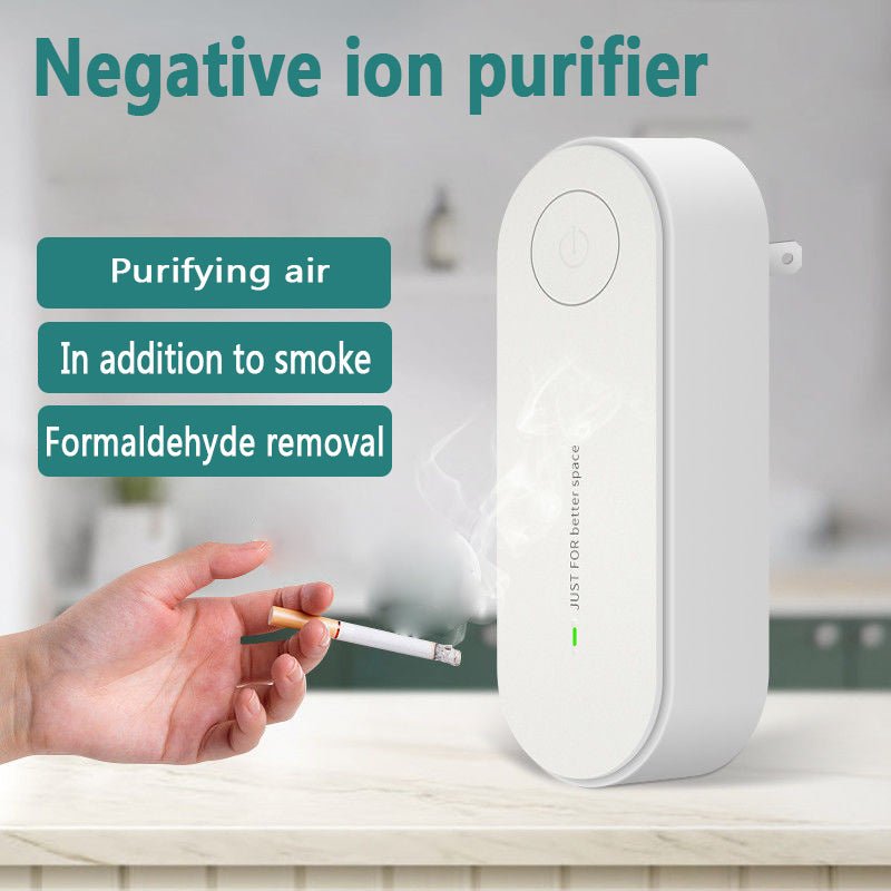 Mini Air Purifier Ionizer – Portable Smoke & Odor Remover Atlier