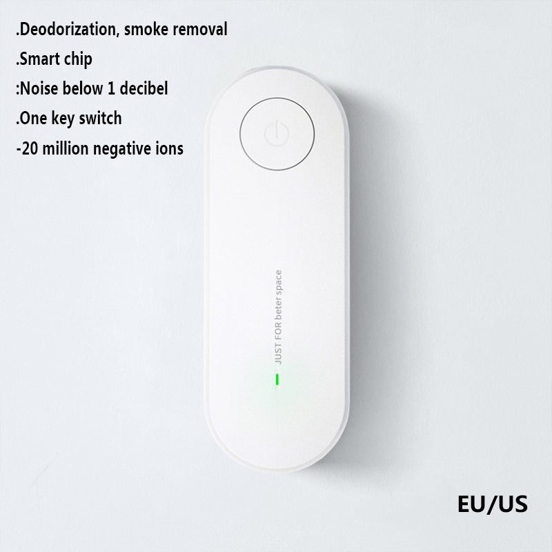 Mini Air Purifier Ionizer – Portable Smoke & Odor Remover Atlier