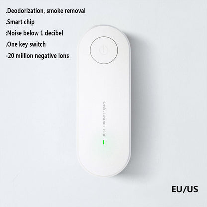 Mini Air Purifier Ionizer – Portable Smoke & Odor Remover Atlier