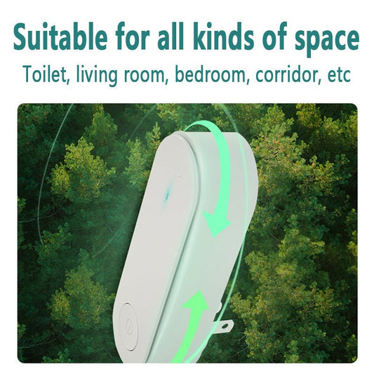 Mini Air Purifier Ionizer – Portable Smoke & Odor Remover Atlier