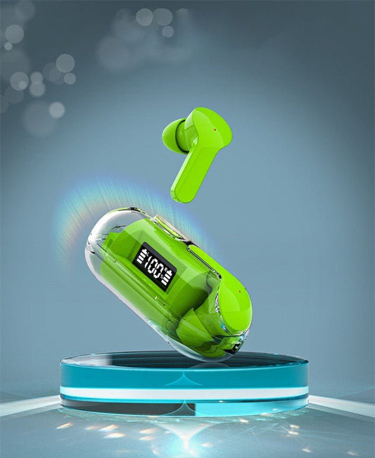 Crystal Wireless Earphones - Transparent Air 33 TZ Dropshipping