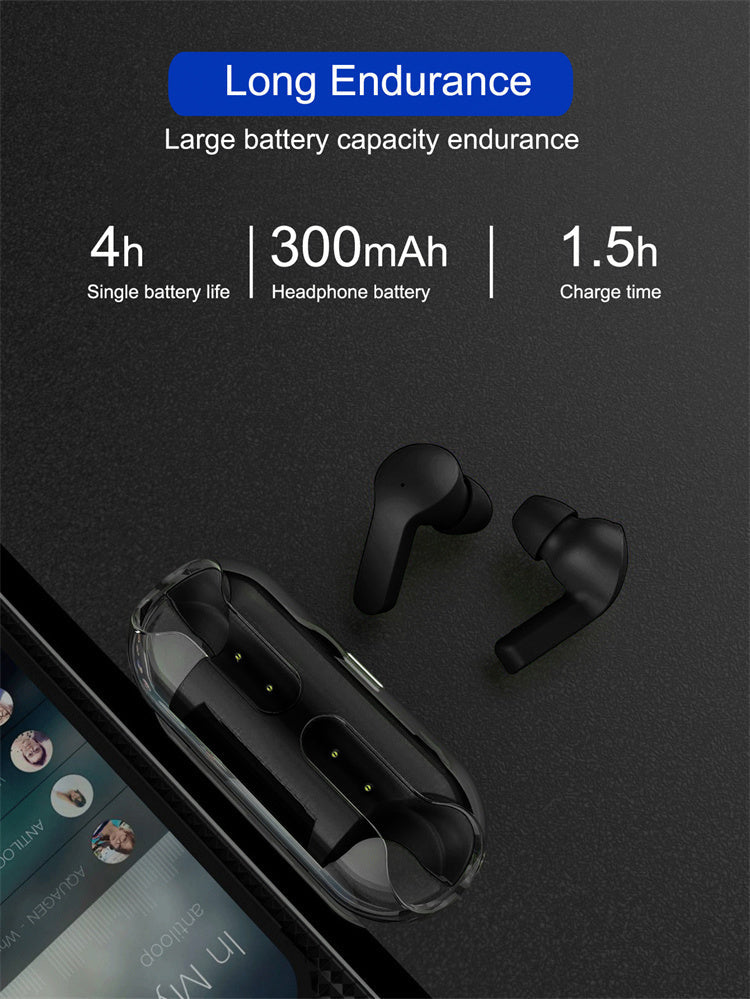 Crystal Wireless Earphones - Transparent Air 33 TZ Dropshipping