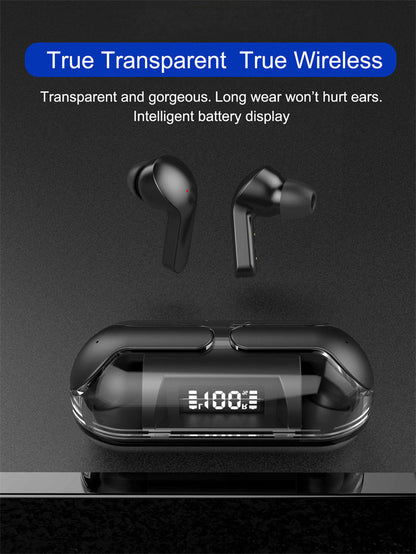 Crystal Wireless Earphones - Transparent Air 33 TZ Dropshipping