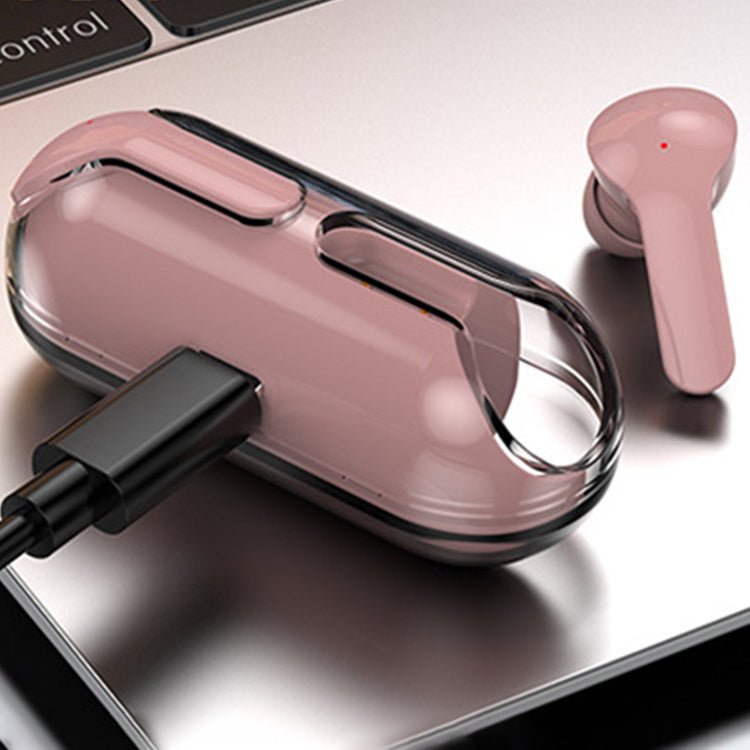 Crystal Wireless Earphones - Transparent Air 33 TZ Dropshipping