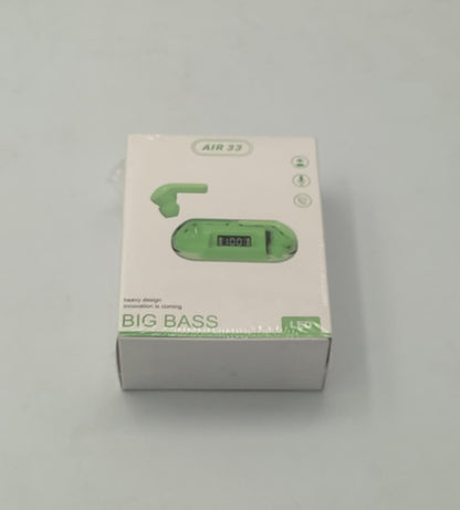 Crystal Wireless Earphones - Transparent Air 33 TZ Dropshipping