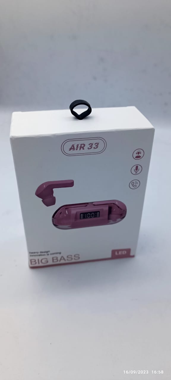 Crystal Wireless Earphones - Transparent Air 33 TZ Dropshipping