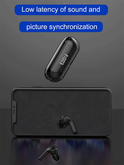 Crystal Wireless Earphones - Transparent Air 33 TZ Dropshipping