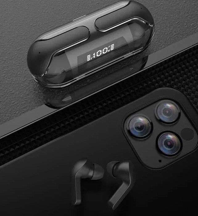 Crystal Wireless Earphones - Transparent Air 33 TZ Dropshipping