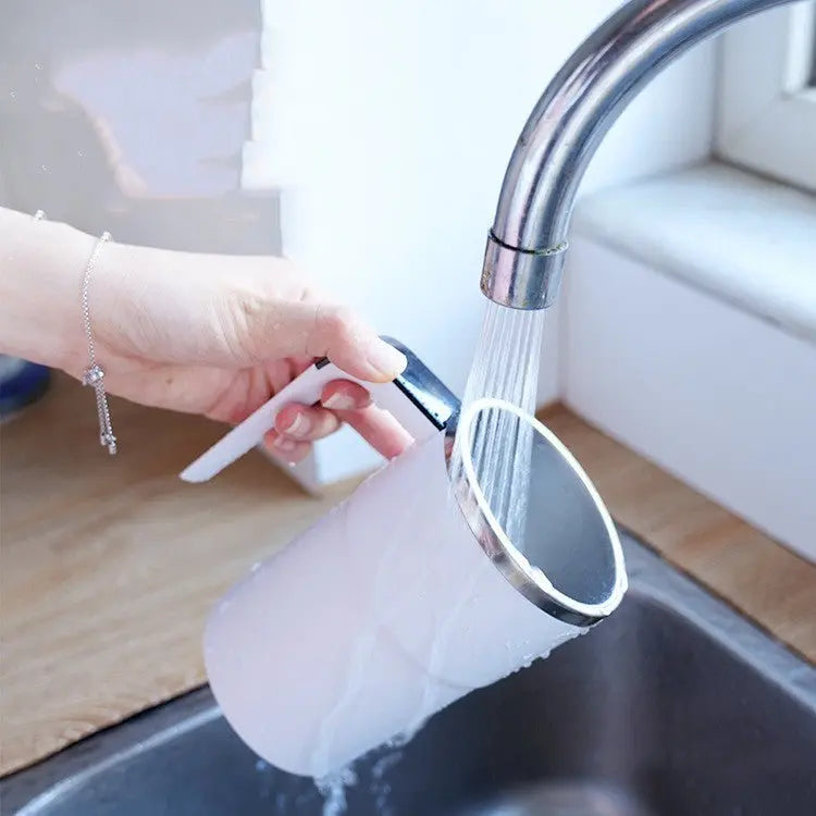 USB Self‑Stirring Coffee Mug with LCD Display Atlier