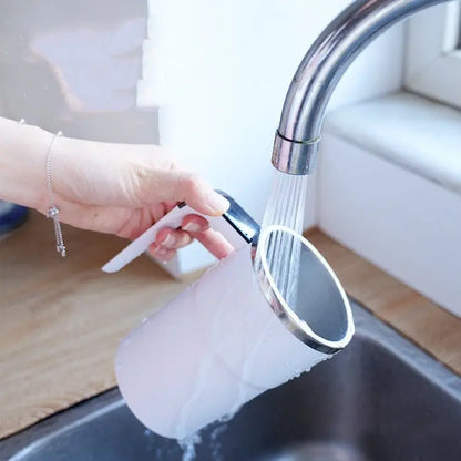 USB Self‑Stirring Coffee Mug with LCD Display Atlier