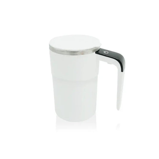 USB Self‑Stirring Coffee Mug with LCD Display Atlier