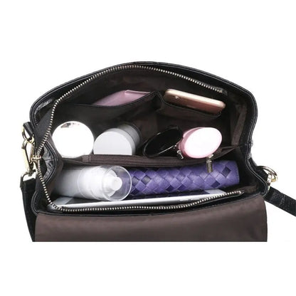 Black Leather Weave Handbag – Cowhide Atlier