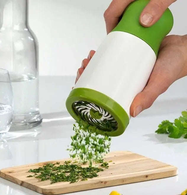 Herb Mill Grinder – Manual Herb Chopper Atlier