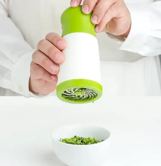 Herb Mill Grinder – Manual Herb Chopper Atlier