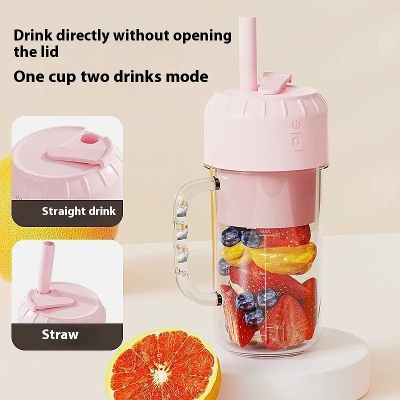 USB Portable Juicer – 150W Rechargeable Blender Atlier