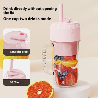 USB Portable Juicer – 150W Rechargeable Blender Atlier