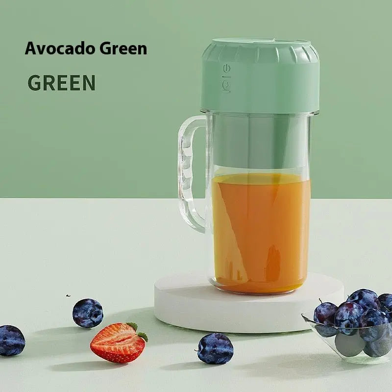 USB Portable Juicer – 150W Rechargeable Blender Atlier