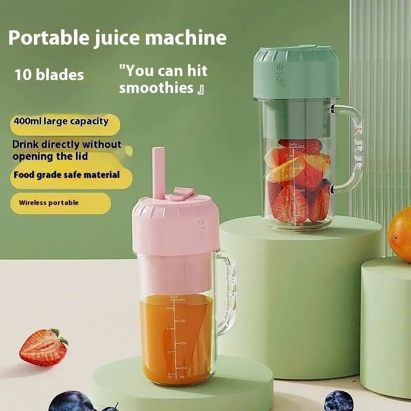 USB Portable Juicer – 150W Rechargeable Blender Atlier
