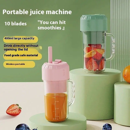 USB Portable Juicer – 150W Rechargeable Blender Atlier