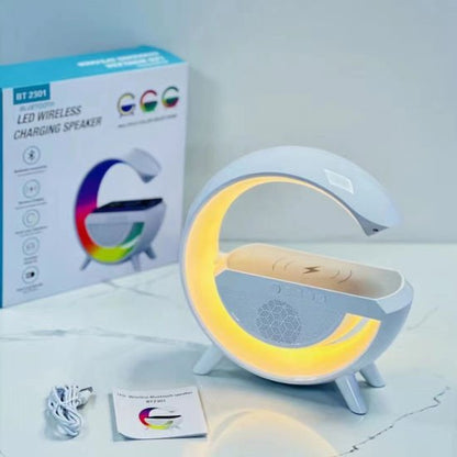 Led Wireless Charger Speaker MRB